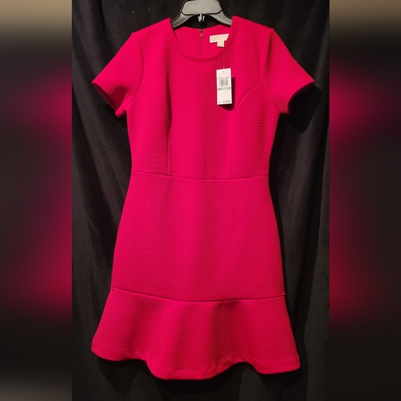 Michael Kors ponte flounce fit & flare dress - Picture 1 of 9